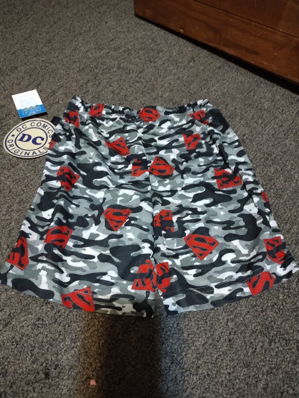 DC Comics Superman Boys Shorts Size S (6/7)